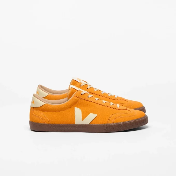 Volley Suede Mango Calcaire Bark