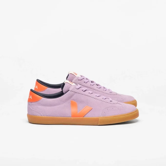 Volley Suede Orchid Fury Natural