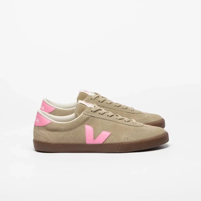 Volley Suede Taupe Malibu Bark