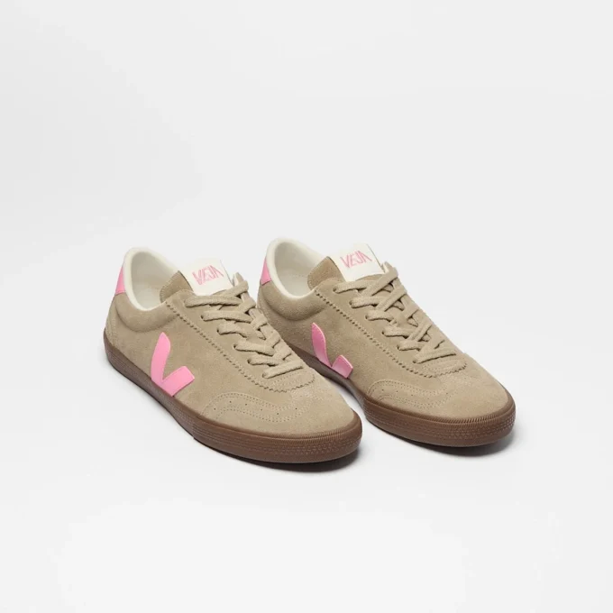 Volley Suede Taupe Malibu Bark
