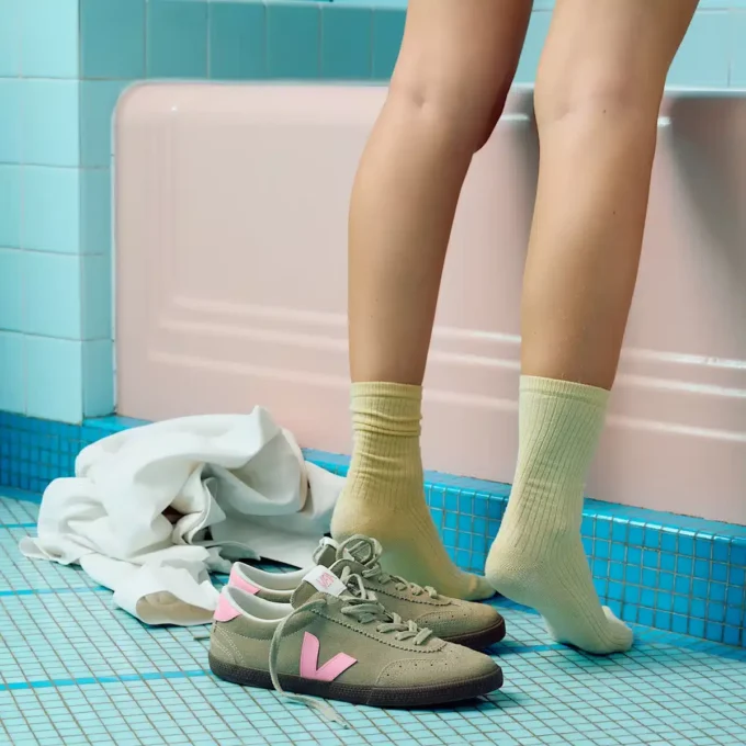 Volley Suede Taupe Malibu Bark