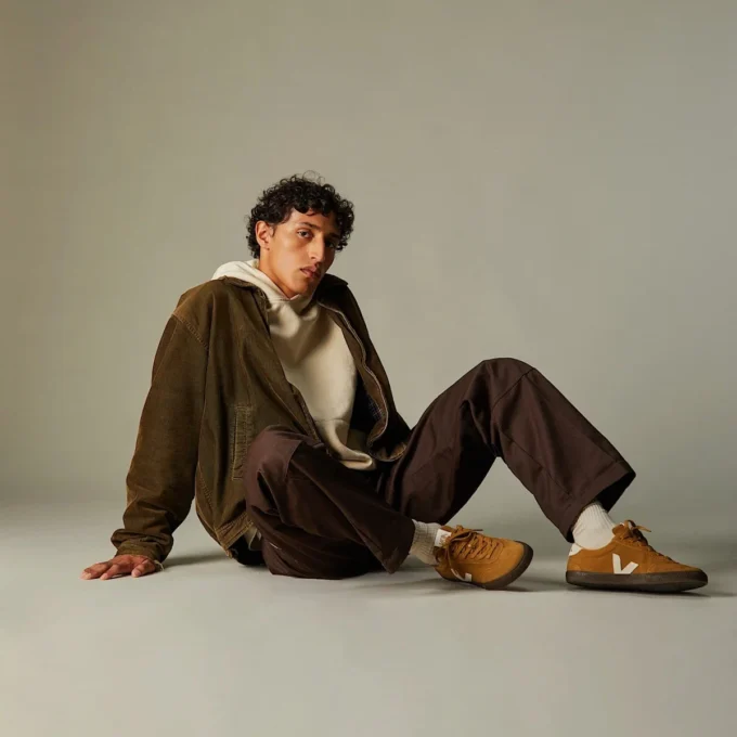 Volley Suede Tent Natural Eagle