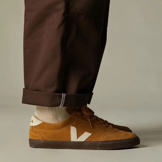 Volley Suede Tent Natural Eagle