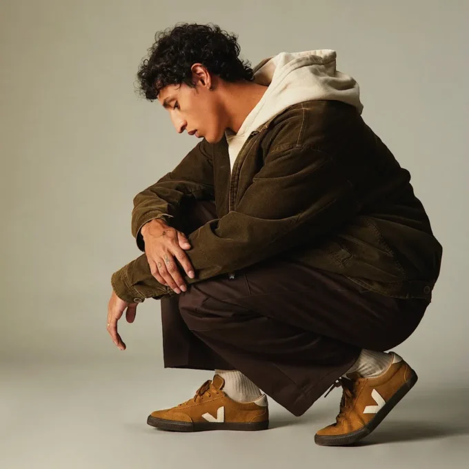 Volley Suede Tent Natural Eagle