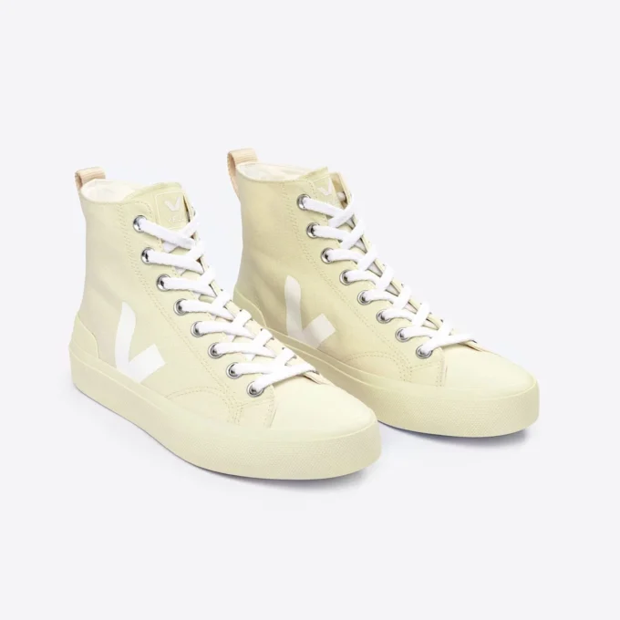 Wata Ii Canvas Butter White Butter Sole