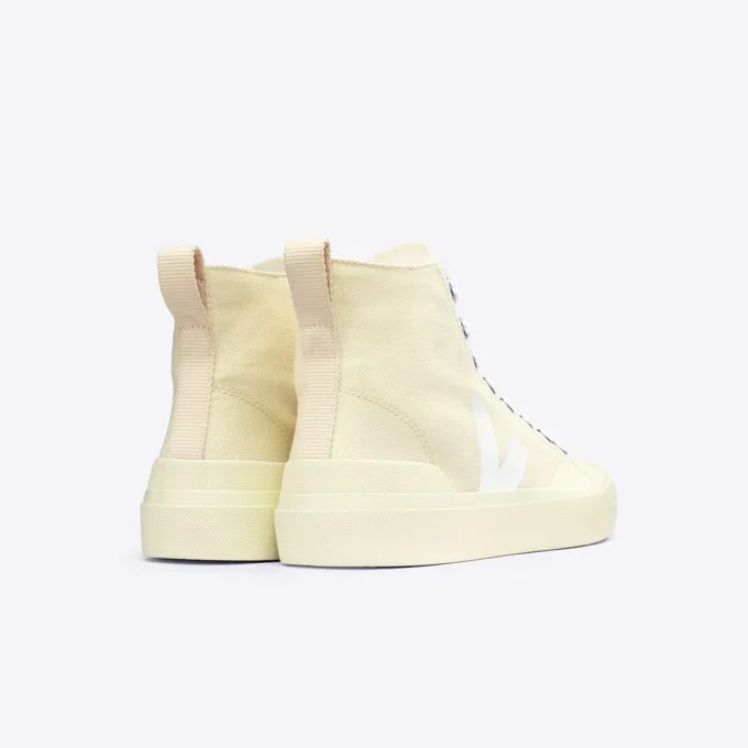 Wata Ii Canvas Butter White Butter Sole