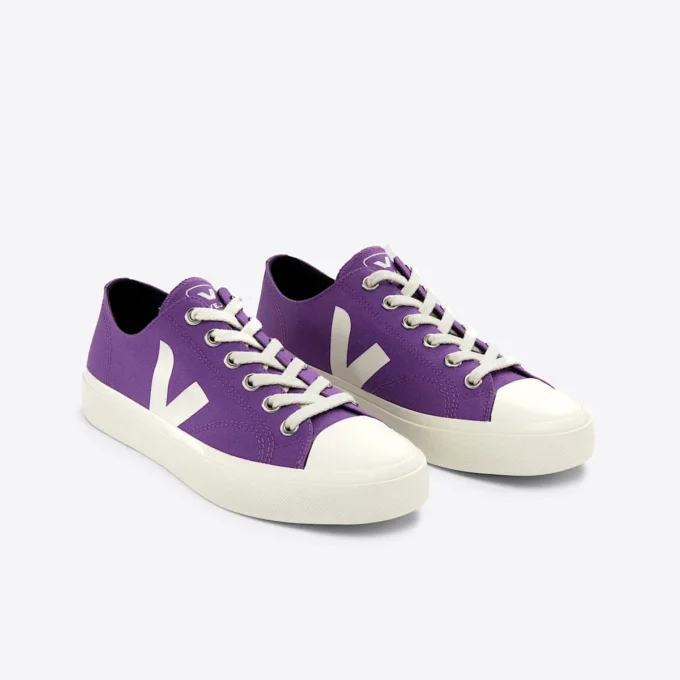 Wata Ii Low Canvas Cosmos Pierre