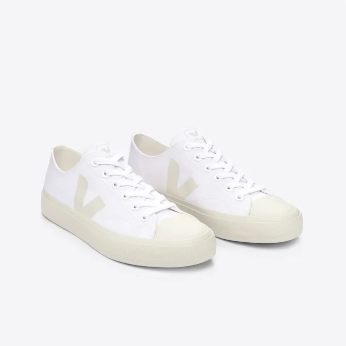 Wata Ii Low Canvas White Pierre