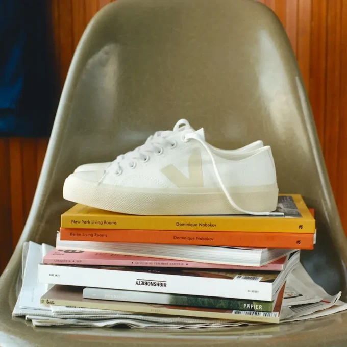 Wata Ii Low Canvas White Pierre