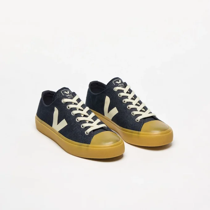 Wata Ii Low Denim Blue Pierre Natural