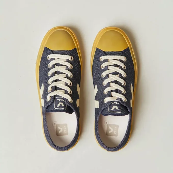 Wata Ii Low Denim Blue Pierre Natural