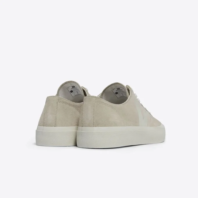 Wata Ii Low Suede Almond Pierre